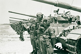 <b>MAKTDEMONSTRASJON:</b> Israel gjorde kort prosess med Den forente arabiske republikk, og fikk kontrollen over både Sinai og Golanhøydene etter Seksdagerskrigen i 1967. Egypt svarte med å stenge Suezkanalen. 
