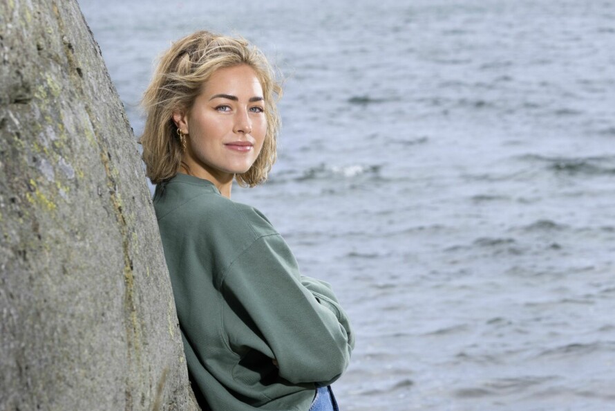 HELENE SPILLING: – Jeg tror nok at jeg har vært min egen største fiende her, og har vært flink til å snakke meg selv ned, noe som ikke er så superbra å gjøre, fortalte Helene da Her og Nå møtte henne under «Mesternes mester»-innspillingen i Sandefjord i fjor sommer.