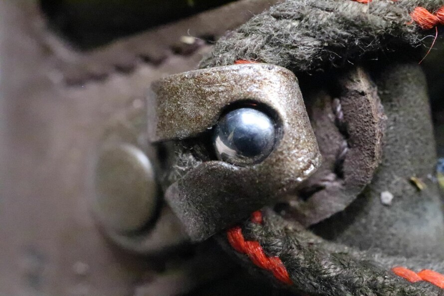 DETALJER: Solide detaljer gir liten slitasje.