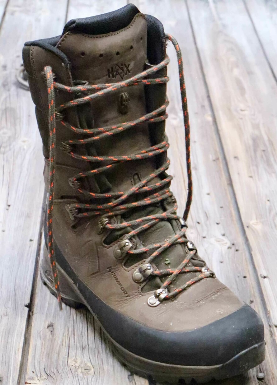 GOD: Solid og lett jaktstøvel.