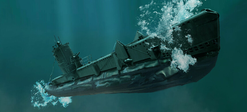 Ubåten var sekunder unna katastrofen. I 25 år sverget mannskapet på å holde hendelsen hemmelig