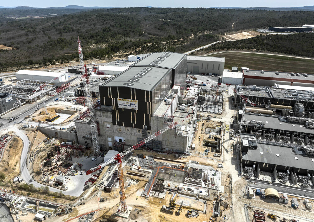 <b>FUSJONSREAKTOR:</b> ITER-prosjektet er et europeisk fellesprosjekt som skal stå klart til drift i 2025. Fusjonsreaktoren er under bygging utenfor Marseilles. 