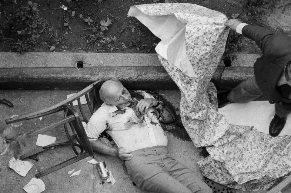 INNHENTET: 12. juli 1979 ble 69 år gamle Carmine Galante innhentet av livet han hadde levd.