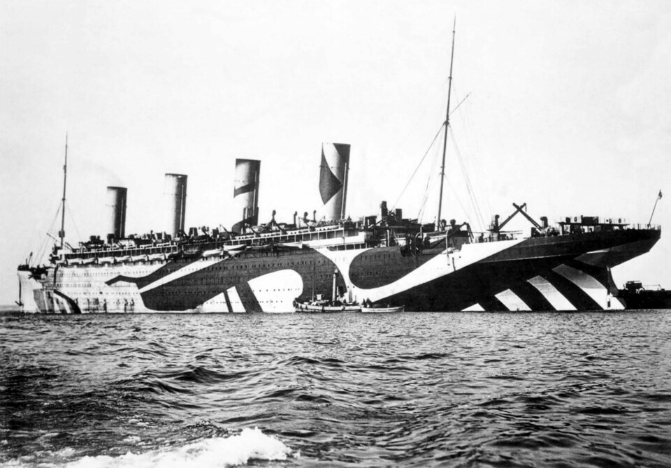 SØSTERSKIP: «Olympic».