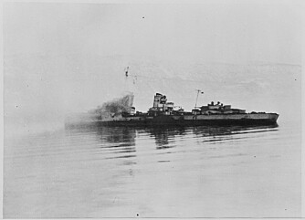 <b>SKADDE I HOPETALL:</b> Først senkningene av norske krigsskip utenfor Narvik, deretter senkning av tyske skip produserte skadde soldater og pasienter i hopetall. På Narvik sykehus fikk alle hjelp,
