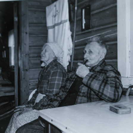 1700-TALLET: Per-Sigves farmor Kari og farfar Peder levde sammen på småbruket Nedre Lien, som seteren på Bøgaset tilhørte før. Selve gården antas å ha vært i drift fra 1700-tallet. Derfra er det rundt fire kilometer i luftlinje til Bøgaset.