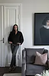 Det var som å komme inn i en trehytte