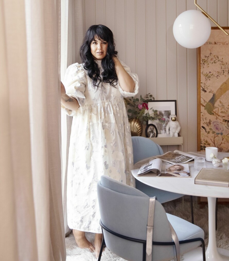 KAPRET DRØMMEKÅKEN: – Jeg har opplevd å bli kastet ut fra hjemmet mitt flere ganger, og jeg har måttet starte på nytt og på nytt. Leiligheten min representerer et behov for et hjem og en trygghet som jeg ikke hadde da jeg vokste opp, sier Maria.