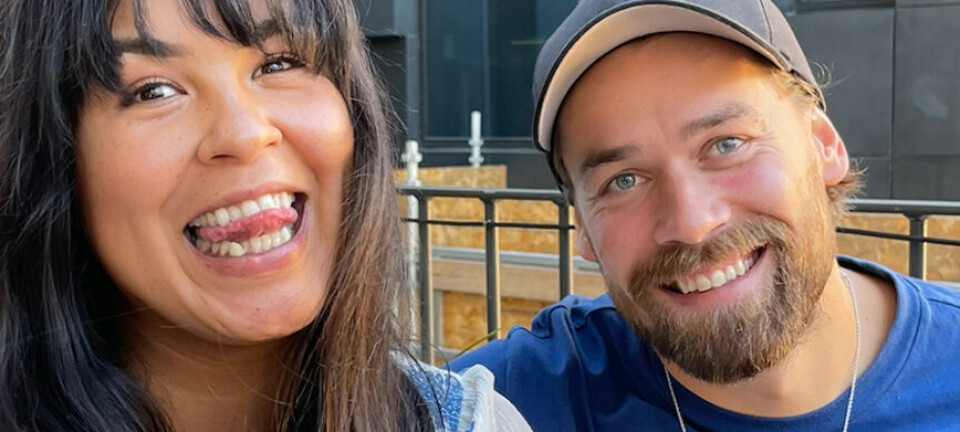 – Plutselig fikk jeg noen kryptiske meldinger fra en fyr som het Morten Kleppa. Jeg tenkte: «Er det bare meg, eller flørter han med meg?»