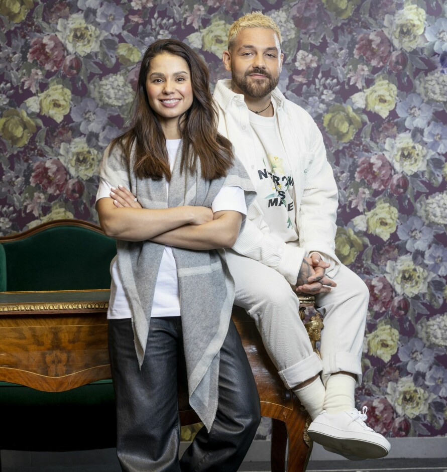 GJENFORENT PÅ TV: – Det beste med Jorun og meg er at vi kjenner hverandre så godt – og respekterer hverandre så mye – at vi lar hverandre være hvis vi merker at den andre trenger å være i fred, sier Alejandro. 18 år etter «Idol» konkurrerer de sammen i «71° nord - team».