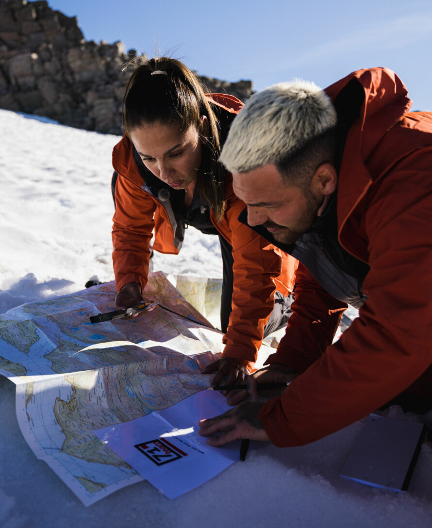 UTMATTET: – Jeg var utslitt flere ganger. For å si det sånn: Det ble ekstremt mye snørr og grining. Det er mildt sagt. Det er skikkelig flaut. Jeg gruer meg til det blir vist på TV, ler Jorun.