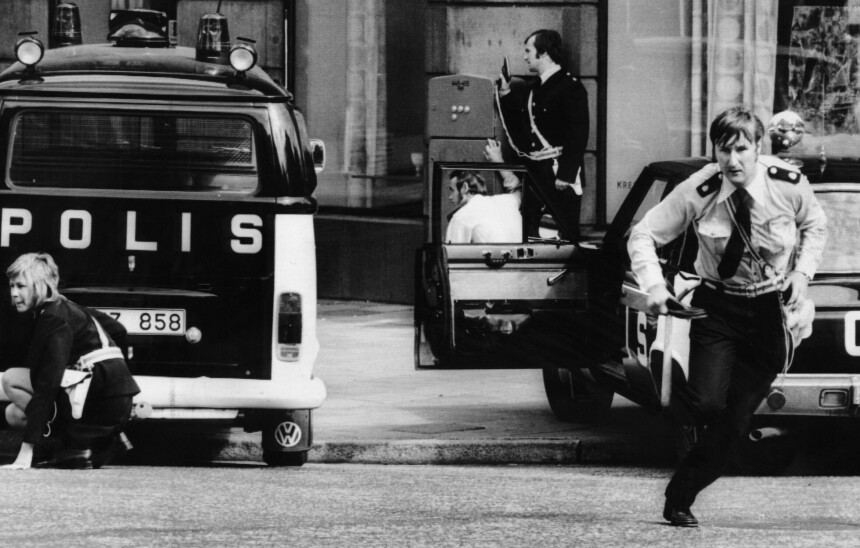 Bankranet ble legendarisk, av alle de gale grunnene