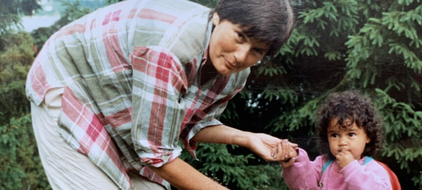 TV 2-Destas sorg: – På slutten av dagen hadde den tykke TV-sminken fått markante striper. Gråten ville ikke stilne