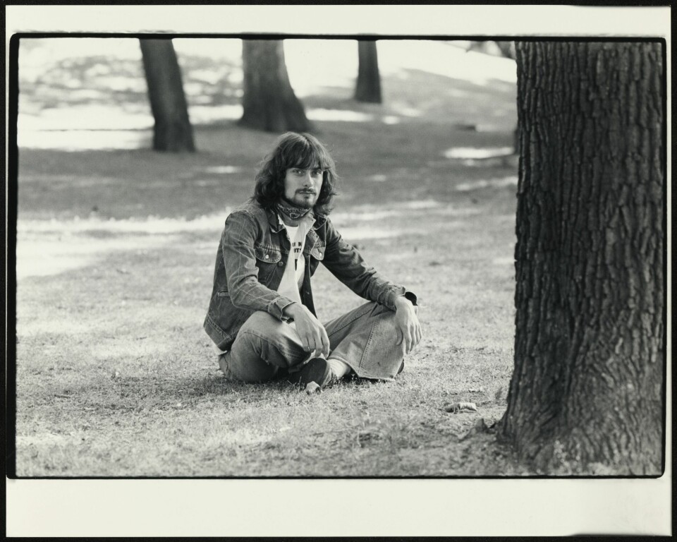 KREATIV: Petter Vennerød var både manusforfatter, regissør og produsent – og spilte ofte biroller i egne filmer.