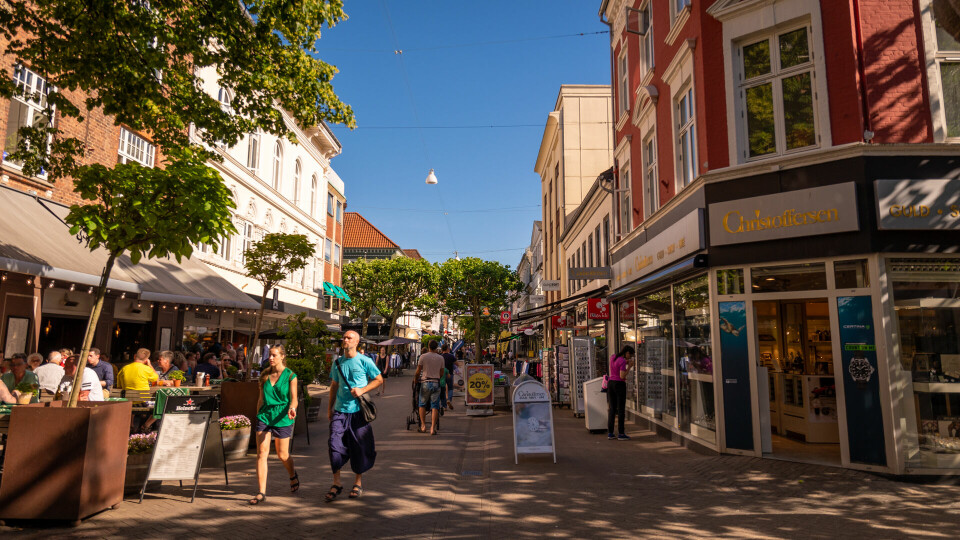 FREDELIG PLETT: Odense på den øya Fyn går for å være en av Danmarks mest idylliske byer. Men da ekteparet Bjarne Johansen og Heidi Nielsen ble likvidert, ble byen preget av frykt.