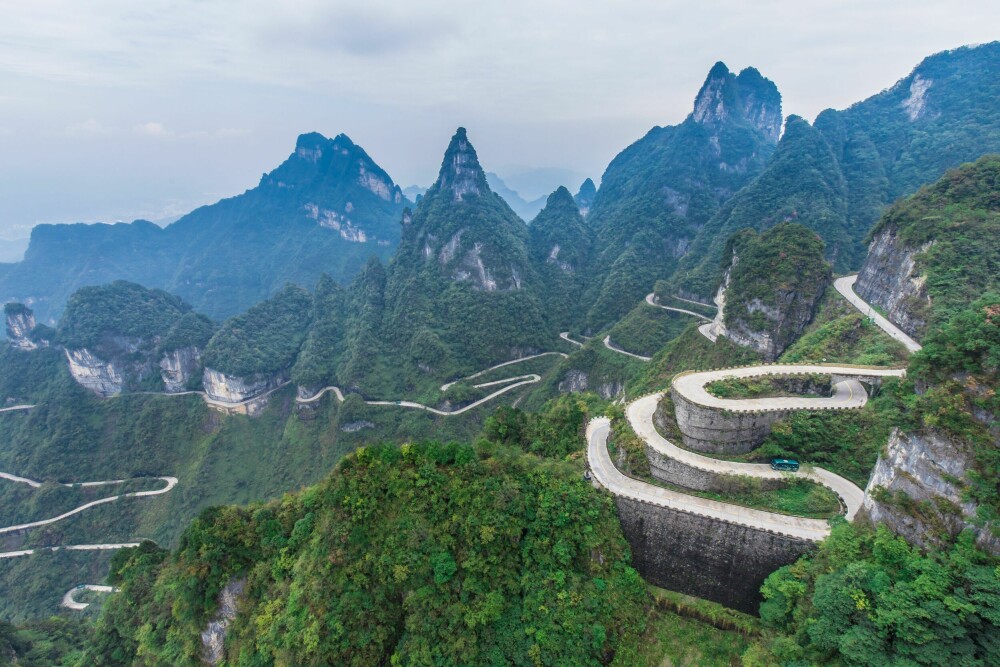 Heaven Linking Avenue i Kina