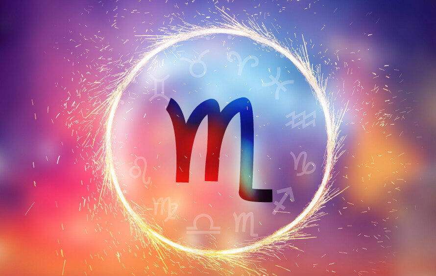 SKORPIONEN: Mennesker født mellom 24. oktober og 22. november tilhører Skorpionen.