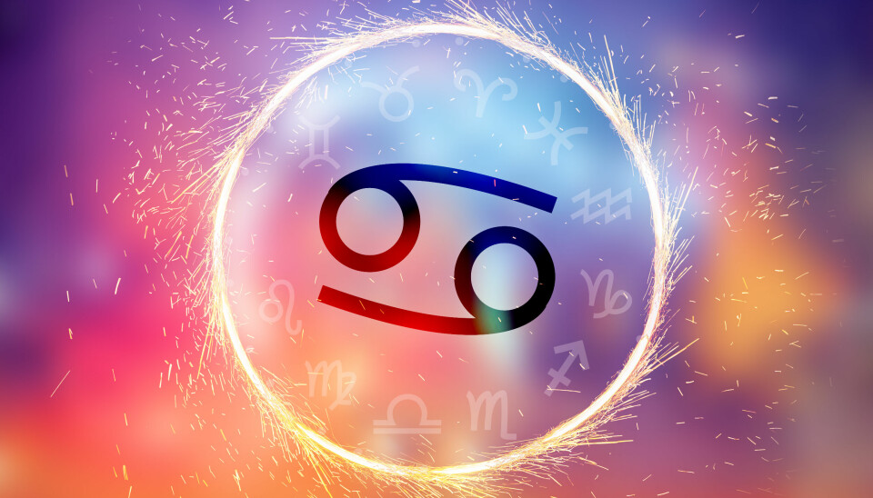 KREPSEN: Mennesker født mellom 22. juni og 22. juli tilhører Krepsen.