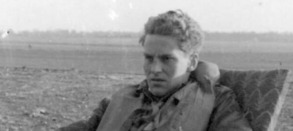 Det norske esset herjet med tyskerne i luften. Hans største strid startet da krigen var over