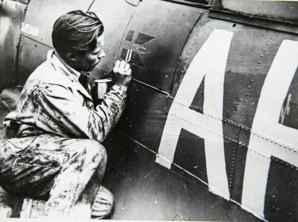 <b>ELITESKVADRONER:</b> De norske 331 og 332-skvadronene var blant de aller mest effektive allierte jagervingene under 2. verdenskrig. Pilotene skjøt ned 180 fiendtlige fly.