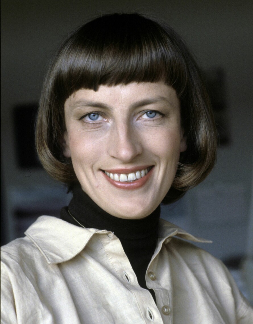 VISTE VEI: Karen-Marie ble ansatt i NRK i 1979. Hun var kanalens første kvinnelige sportskommentator.