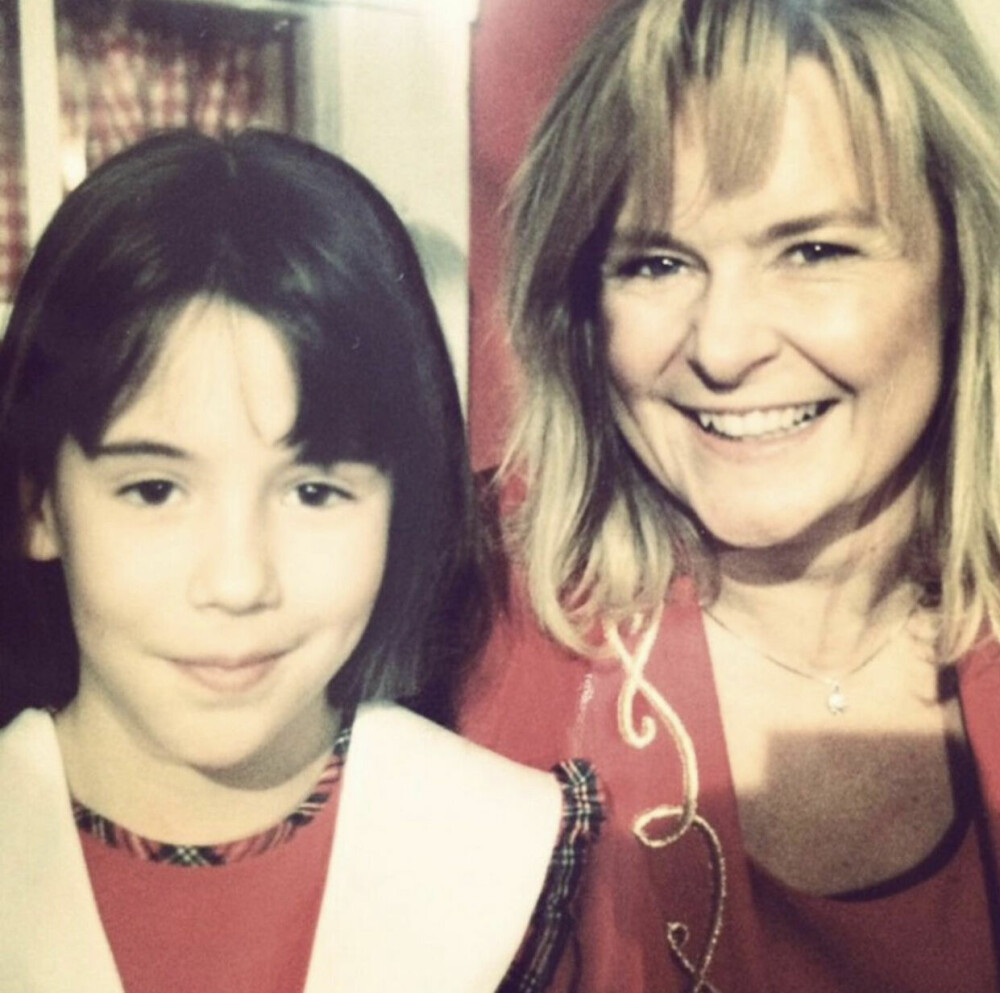 <b>MARION OG BETTAN:</b> – Selfie med Bettan! Jeg var ti år, og hun holdt julekonsert på kjøpesenteret i Lørenskog. Lite visste jeg da at vi skulle stå på scenen sammen i Chess nesten 30 år senere.