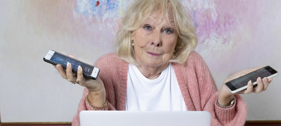 – Vi gamle må slutte å være flaue over at vi ikke mestrer alt