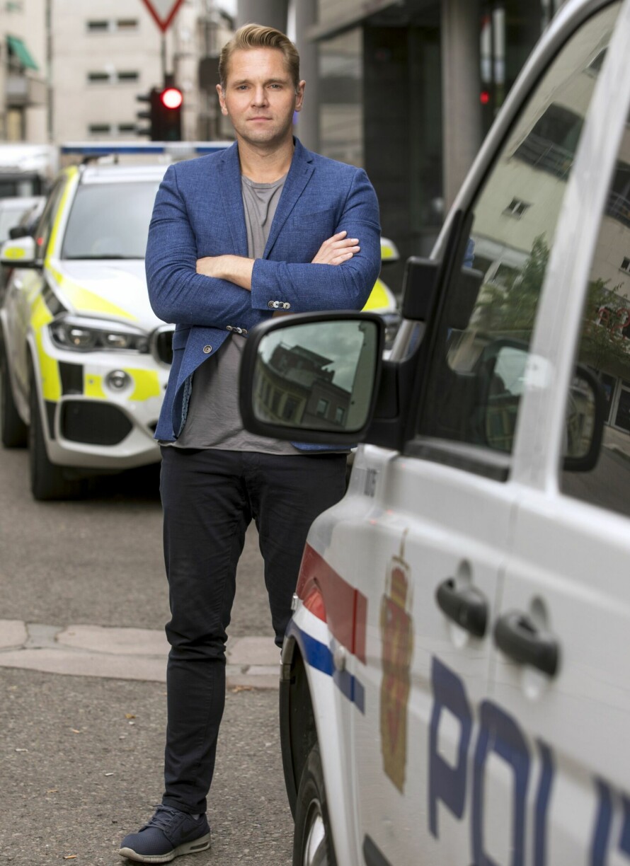 JENS CHRISTIAN NØRVE: Jens Christian Nørve har jobbet som krimreporter siden 2006 og som programleder for «Åsted Norge» siden 2016.