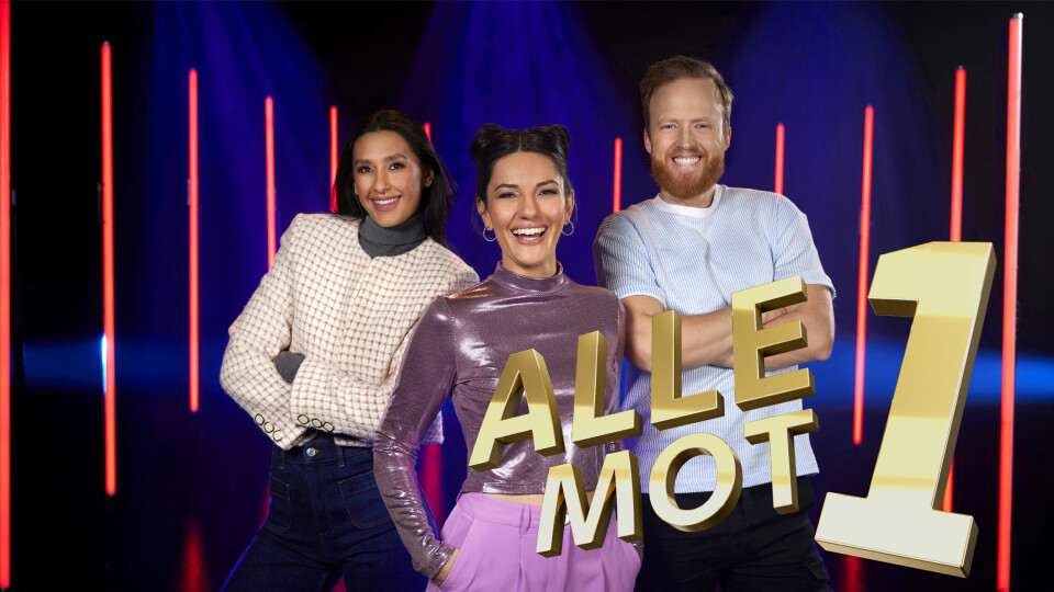 ALLE MOT 1: I disse dager kan du følge Selma som en av programlederne i NRK-programmet «Alle mot 1». – Det er supergøy å være i gang, og Selda Ekiz og Thomas Engeset er veldig hyggelige å jobbe med!