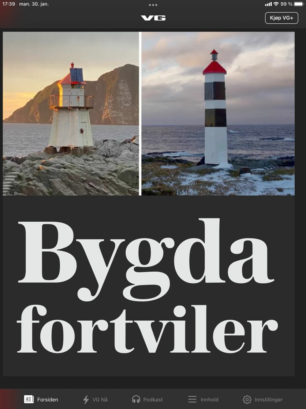 <b>RASERI OG FORTVILELSE:</b> Norske aviser bugner av misnøye. Hva skal til for at forandringer skal mottas som en forbedring? 