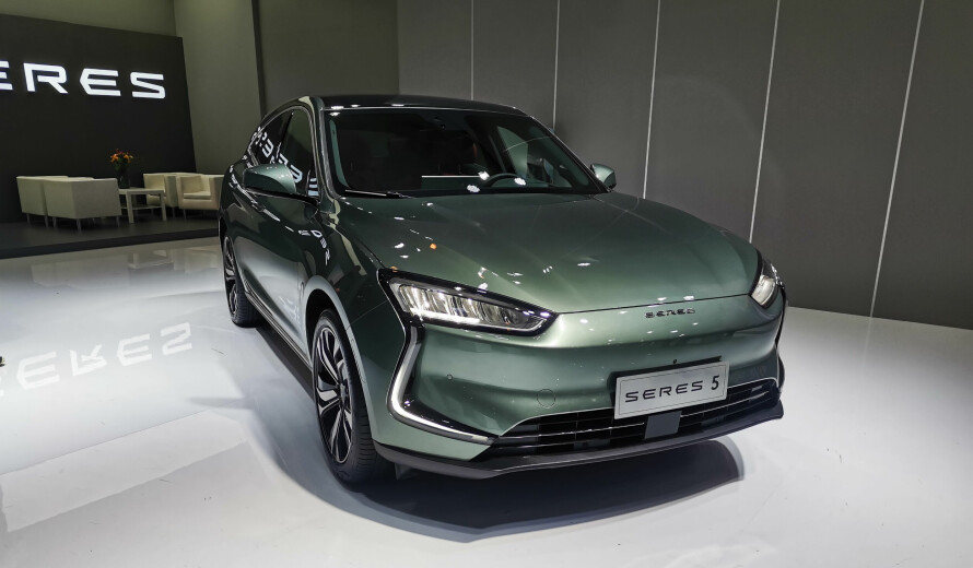 MOTORSHOW: Seres 5 ble vist frem på Brussel Motor Show tidligere i år.