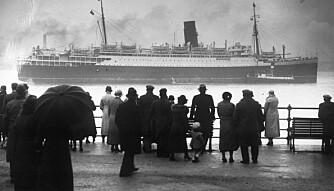 Lancastria i 1936: Et moderne passasjerskip som foretok sin jomfrutur 19. juni 1922.