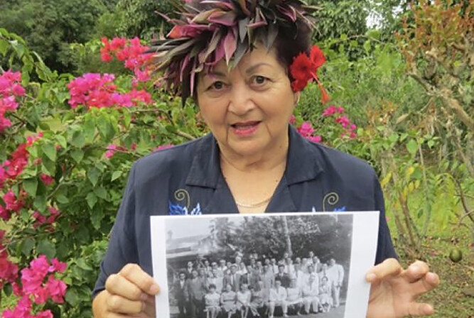 Anne Jonassen ble i 2015 intervjuet av avisen Cook Islands News, i forbindelse med at øyene ble delvis selvstendige i 1965. Hun var da tett på begivenhetene.