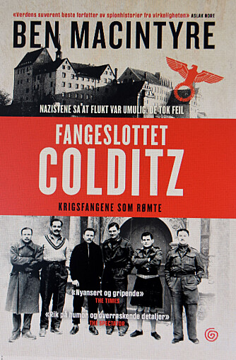 <b>BOKOMSLAGET:</b> Kagge Forlag gir ut «Fangeslottet Colditz». Forfatteren Ben Macintyre har tidligere skrevet flere bøker om 2. verdenskrig og den kalde krigen.