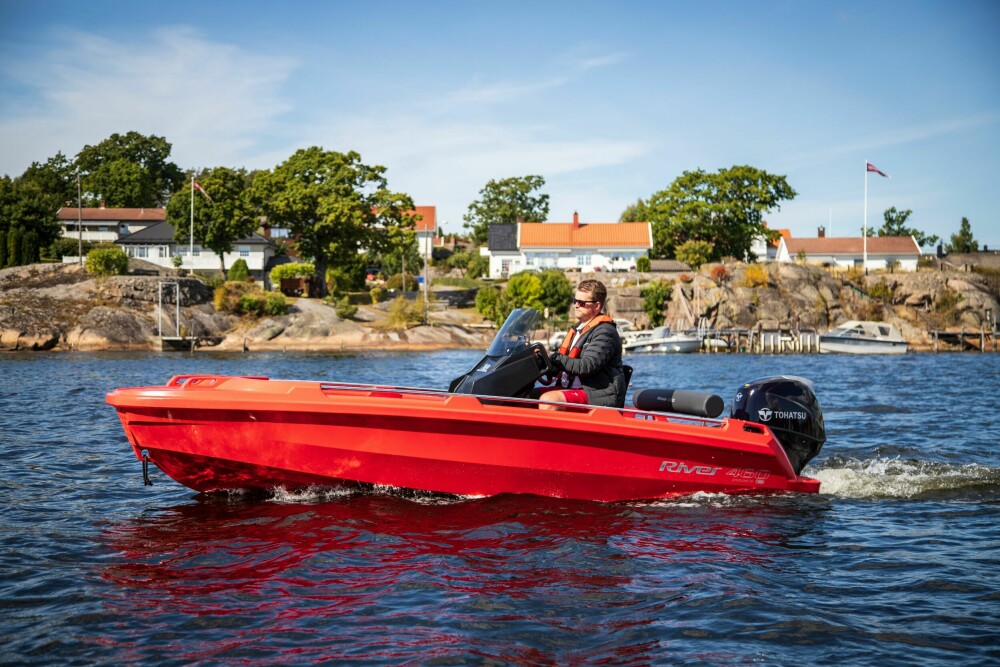 <b>TRENGER SLIKE:</b> Det norske båtmarkedet trenger nye og innovative modeller, særlig blant de mindre og rimeligere utgavene.