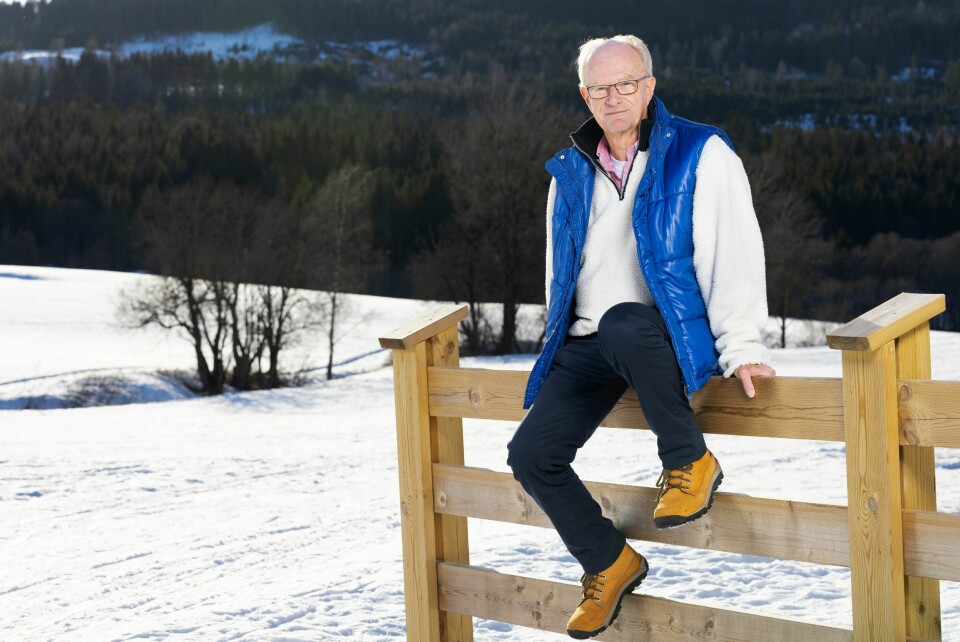 EINAR LUNDE: – Det føles helt ubegripelig å fylle 80 år. Da er det plutselig ingen vei tilbake. 60 og 70 var bare tall, men nå synes jeg det blir mer seriøst, sier Einar Lunde om bursdagen i mars.