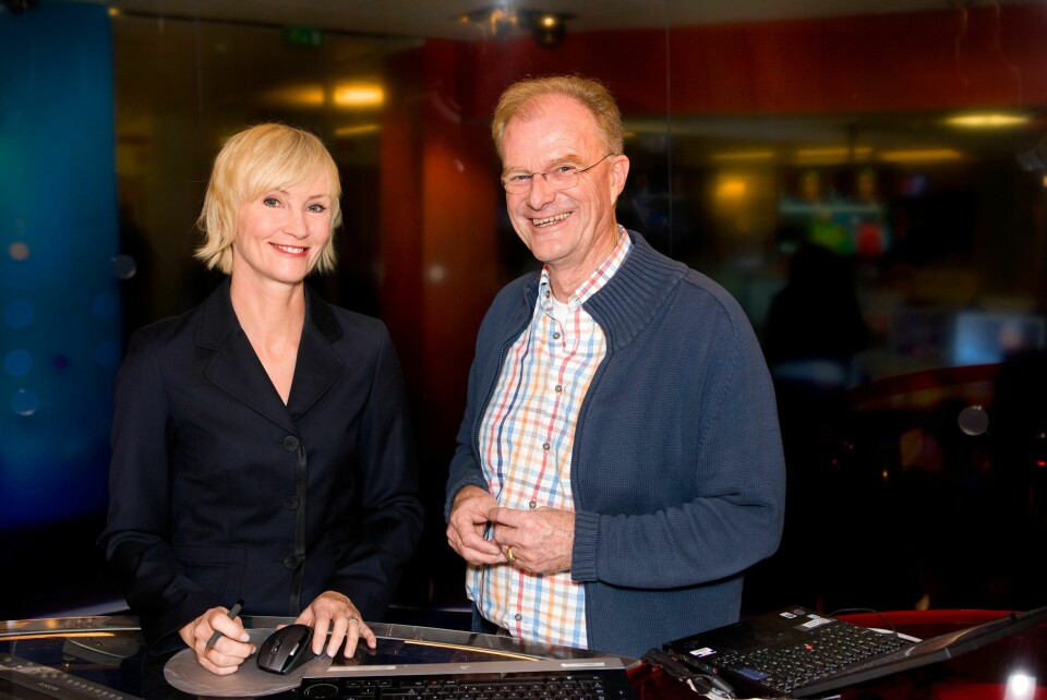 40 ÅR PÅ TV: 27. september 2010, på dagen 40 år etter at han debuterte som programleder i Dagsrevyen, hadde Einar sin aller siste sending. Han har fortsatt god kontakt med Nina Owing og andre tidligere kolleger.