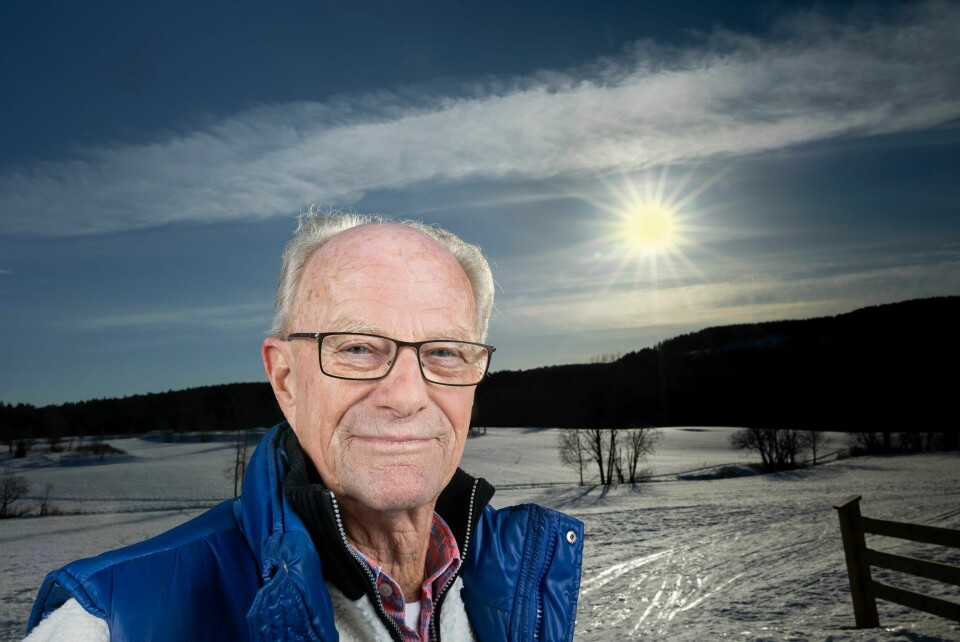 DØDEN NÆR: – Jeg har opplevd at både en norsk og flere internasjonale kolleger har omkommet i samme situasjon som meg. Min norske kollega hjalp jeg med å komme inn i krigen i Eritrea. Han fikk en bombe i hodet og døde akkurat der hvor vi hadde vært noen uker i forveien, forteller Einar.