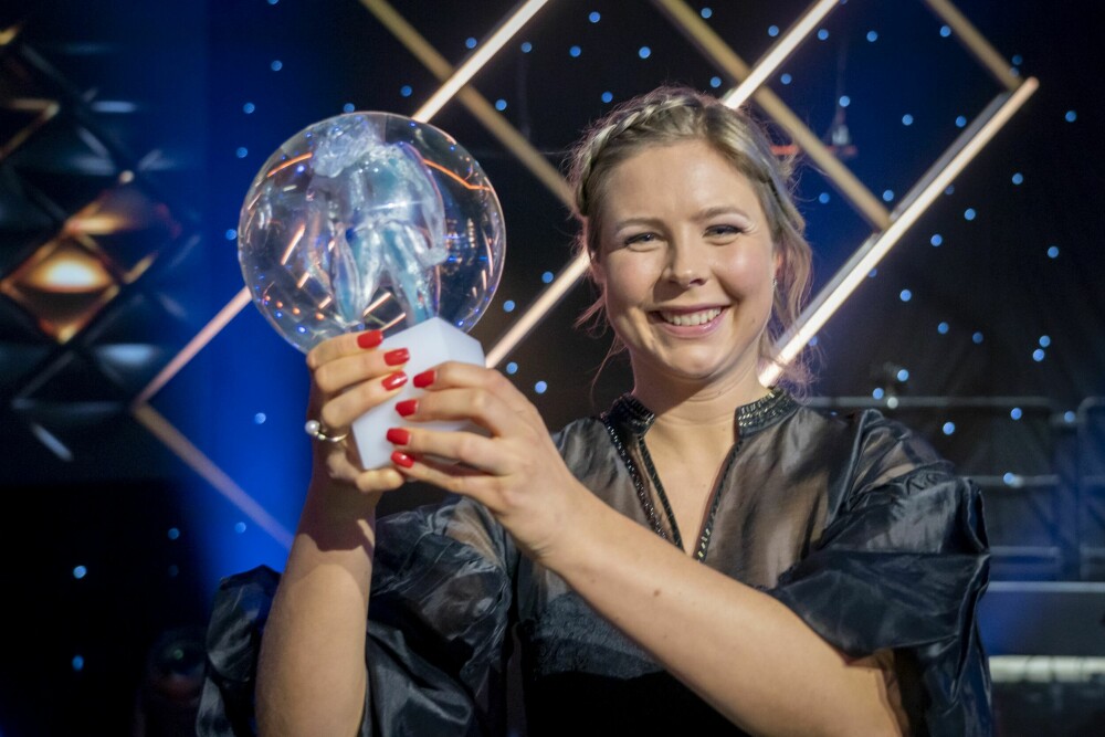 <b>ÅRETS NAVN:</b> Åpenheten Maren viste høsten 2021 gjorde at det norske folk stemte frem hopperen til å vinne prisen «Årets navn» under «Idrettsgallaen» i 2022.