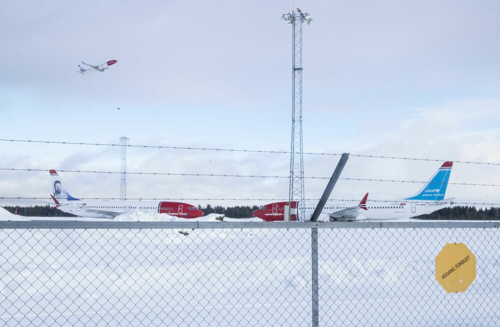 <b>PARKERT:</b> Fly på bakken er dårlig butikk. Norwegian vet litt om det, etter å ha parkert eller blitt stående med Boeings fremtidshåp 737 MAX og 787 Dreamliner.