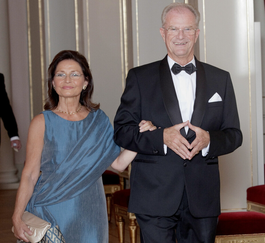 <b>ELLEN WESTBERG ANDERSEN: </b>Einar Lunde sammen med kona Ellen Westberg Andersen (68).