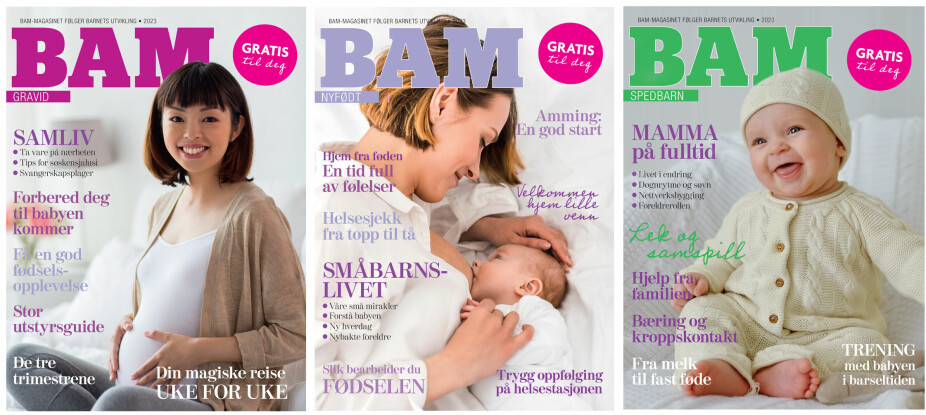 Nå kan du lese BAM-bladene helt gratis på Flipp.