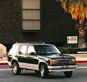 1991: Ford Explorer 1991.