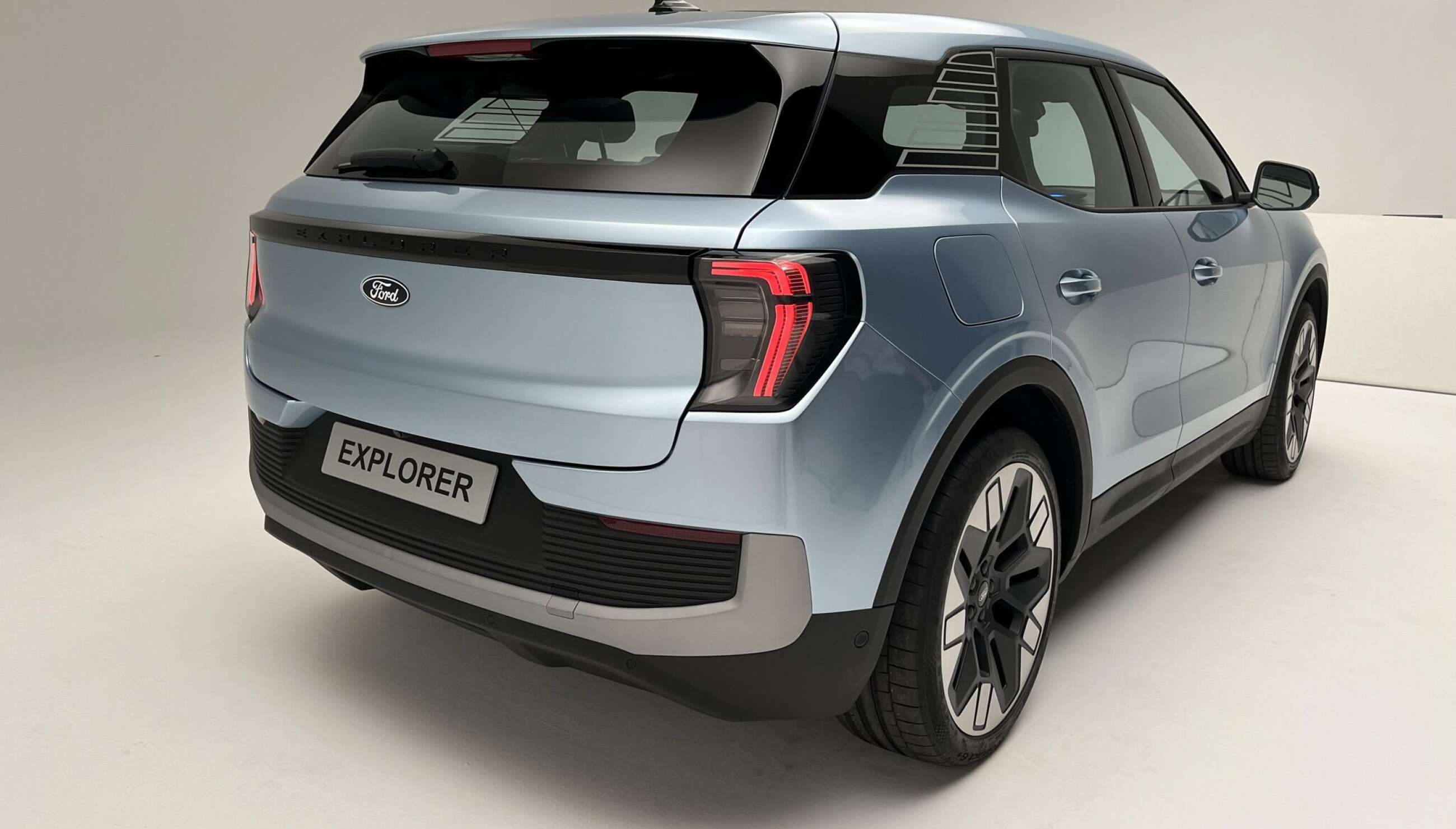 Ford Rød Led Elbil Slik blir Fords nye elbil - Elbil
