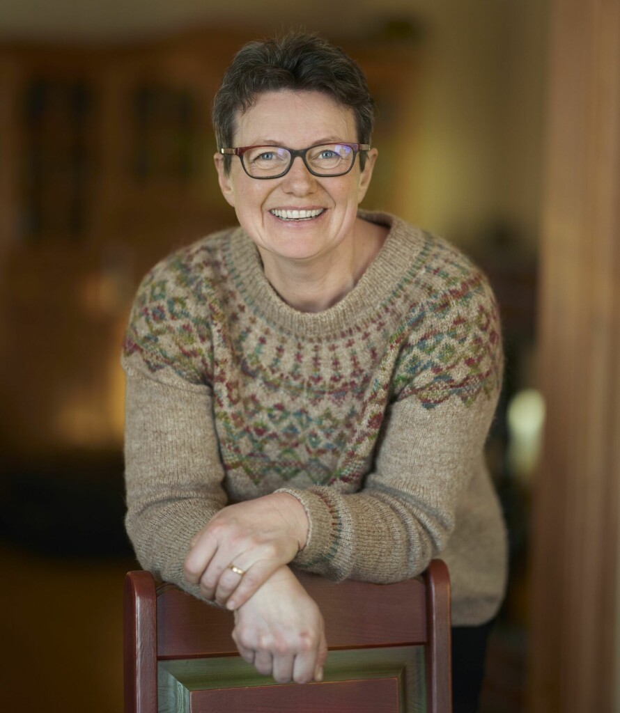 GODT HUMØR: Det folk så, var kiloene som rant av. Men det er mye som ikke er synlig, som er blitt bedre for Vibeke.