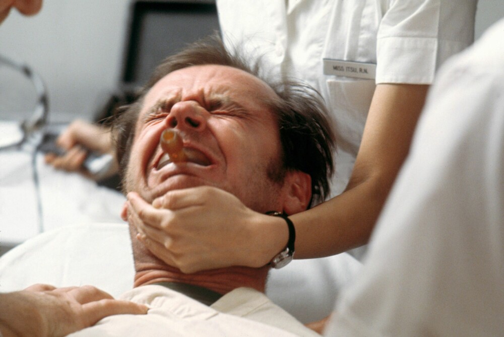 <b>SPREDDE SKREKK:</b> I 1975 satte filmen «Gjøkeredet» fra innsiden av et psykiatrisk sykehus behandling av pasienter i et kritisk søkelys. Blant behandlingsmetodene som ble brukt mot Jack Nicholsons rollefigur var elektrosjokk. Men i dag er mange dypt takknemlige for slik behandling.