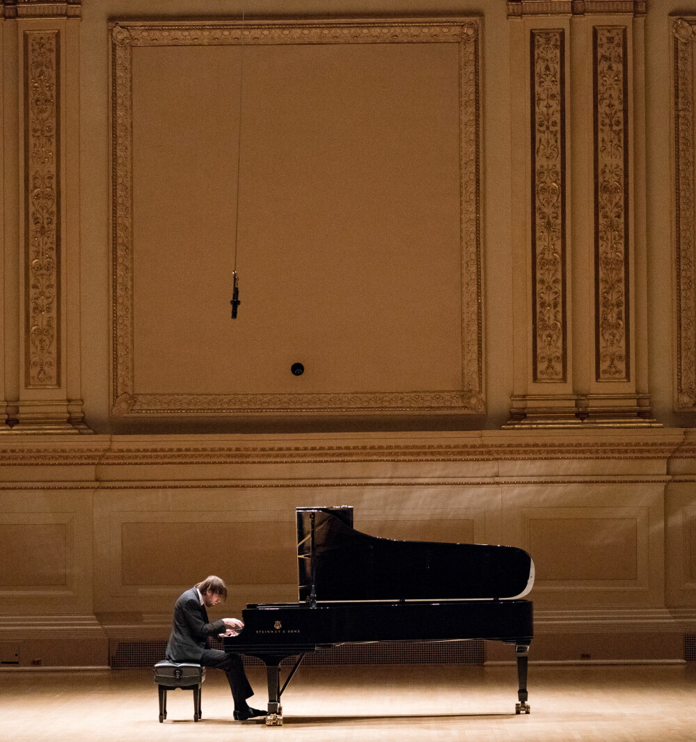 <b>UTGANGSPUNKTET:</b> Steinway &amp; Sons er først og fremst kjent for sine legendariske konsertflygler, som her fra Carnegie Hall i New York.
