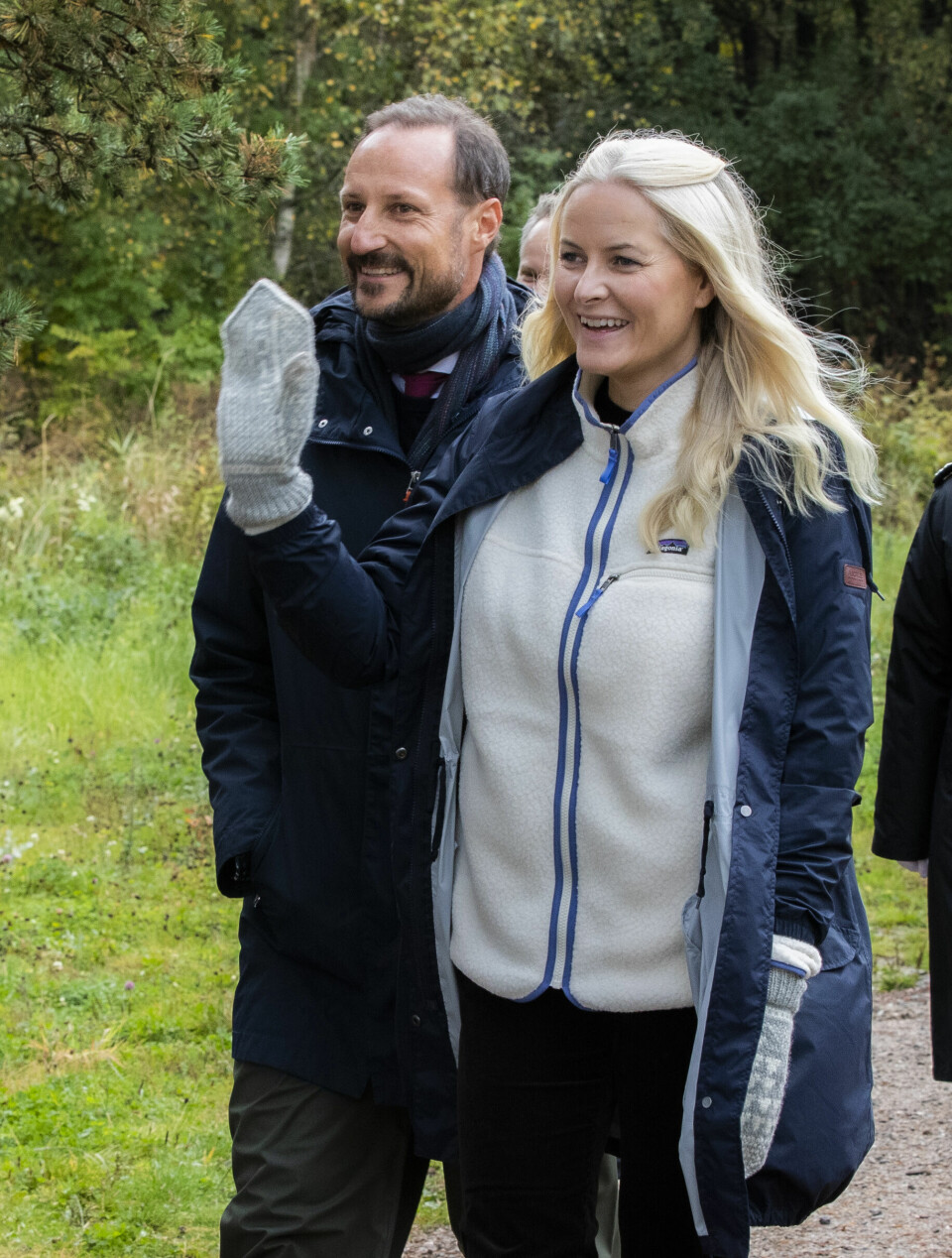 PÅ TURNE: Haakon og Mette-Marit gleder seg til å markere bursdagene sine rundt om i landet. Første stopp er Telemark til uken.