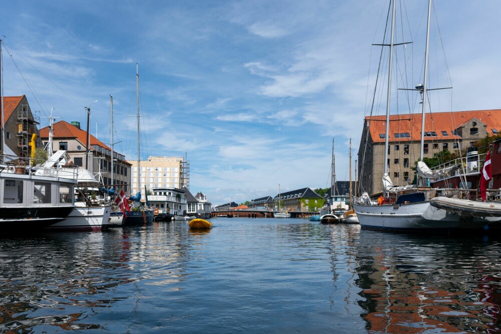 <b>DANSK SJARM:</b> Stille og hyggelige byhavner er et typisk trekk ved Danmark.