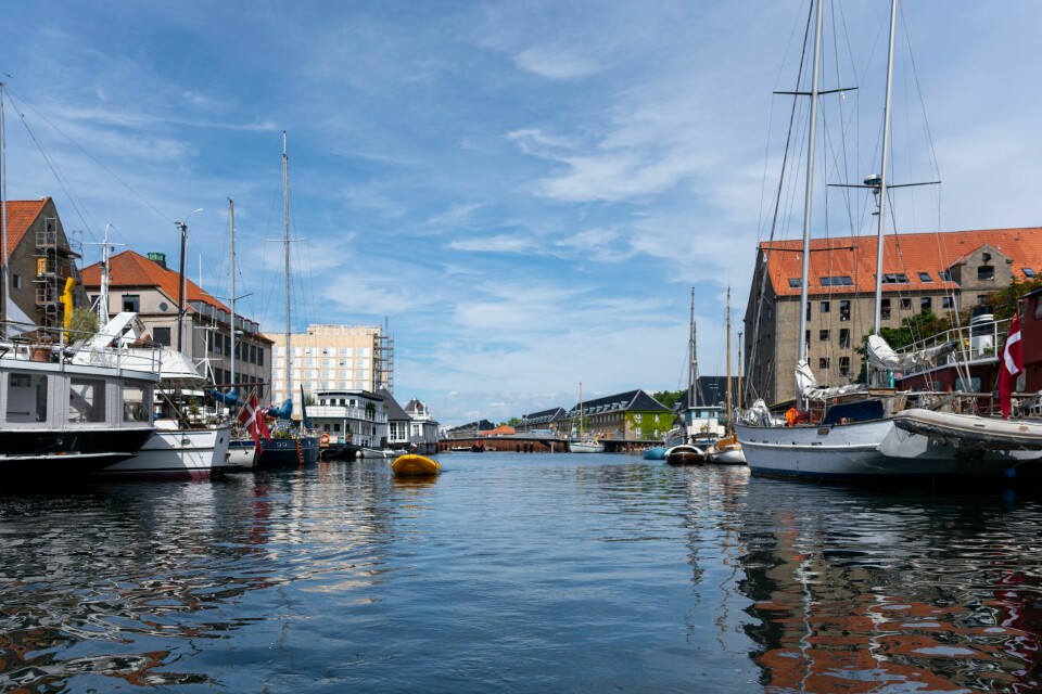 DANSK SJARM: Stille og hyggelige byhavner er et typisk trekk ved Danmark.